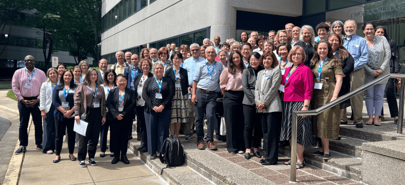 Group photo of the Cancer Screening Research Network (CSRN)